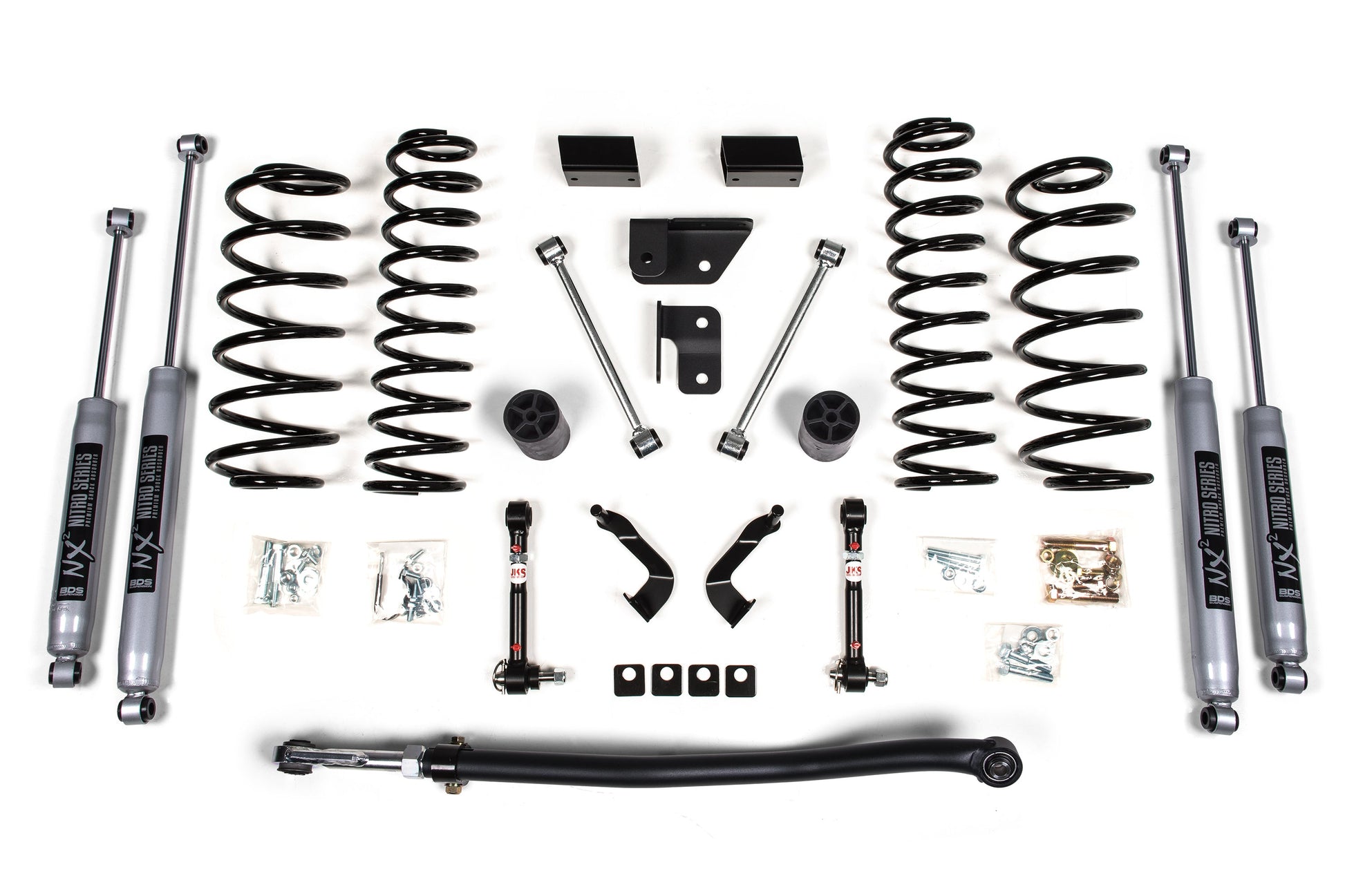 3 Inch Lift Kit | Jeep Wrangler JL (18-25) 4-Door - Trucks R Us