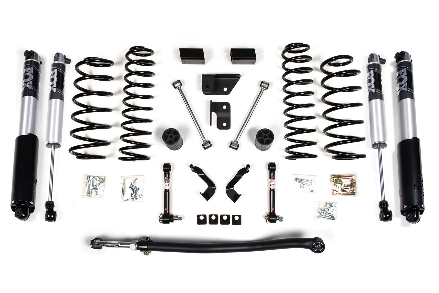 BDS Suspension 3 Inch Lift Kit | Jeep Wrangler JL (18-25) 4-Door