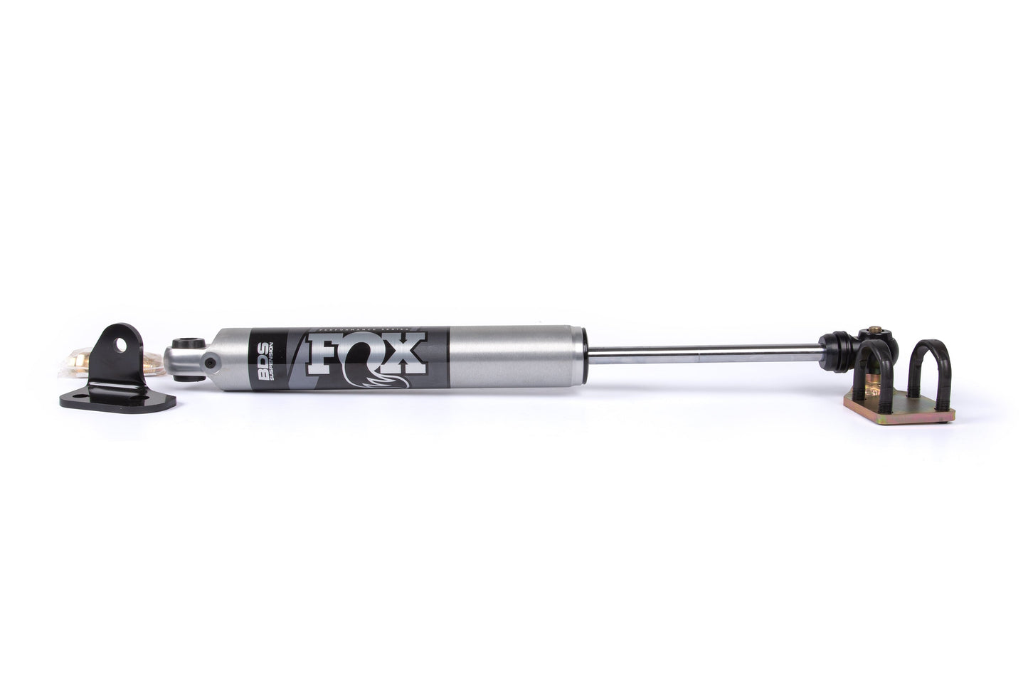 BDS Suspension Single Steering Stabilizer Kit w/ FOX 2.0 Performance Shock | Jeep Wrangler JK (07-18) - Trucks R Us