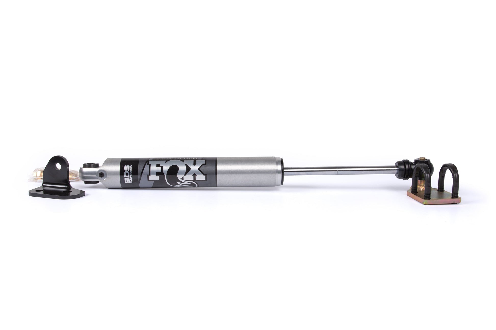 BDS Suspension Single Steering Stabilizer Kit w/ FOX 2.0 Performance Shock | Jeep Wrangler JK (07-18) - Trucks R Us