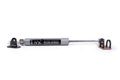 BDS Suspension High Mount Steering Stabilizer Kit w/ NX2 Shock | Jeep Wrangler JK (07-18)