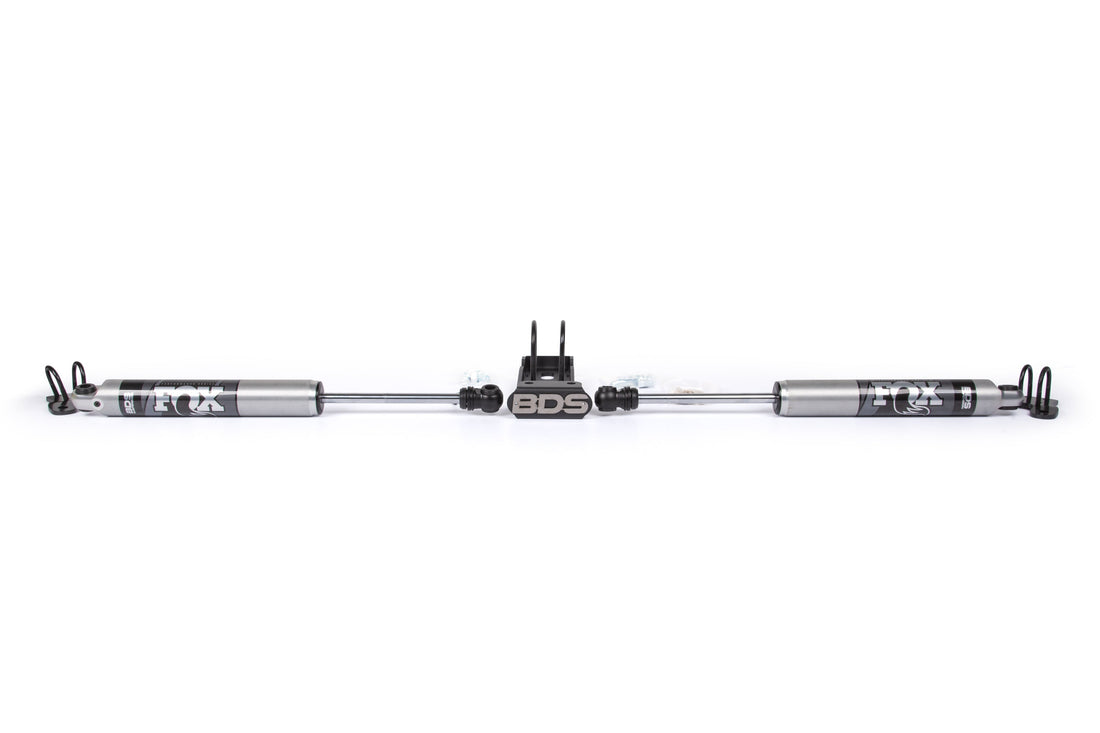 BDS Suspension Dual Steering Stabilizer Kit w/ FOX 2.0 Performance Shocks | Jeep Wrangler JK (07-18) - Trucks R Us