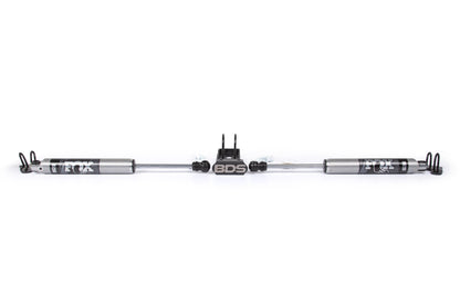BDS Suspension Dual Steering Stabilizer kit W/ FOX 2.0 Performance Shocks | Jeep Wrangler JL (18-25) and Gladiator JT (21-25)