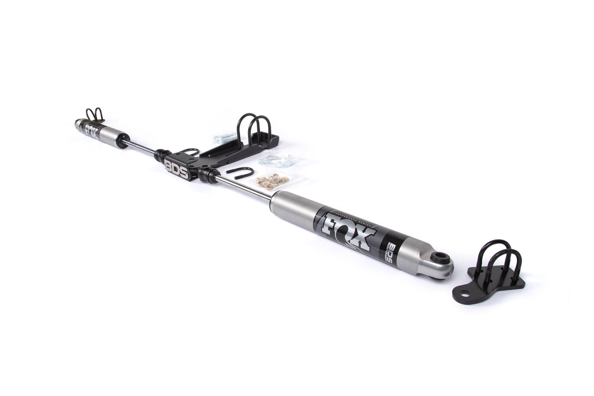 BDS Suspension Dual Steering Stabilizer kit W/ FOX 2.0 Performance Shocks | Jeep Wrangler JL (18-25) and Gladiator JT (21-25) - Trucks R Us