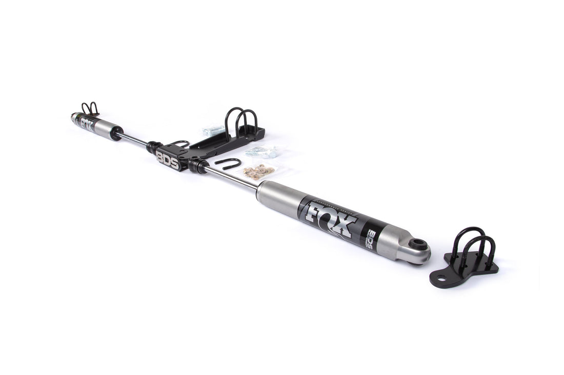 BDS Suspension Dual Steering Stabilizer Kit w/ FOX 2.0 Performance Shocks | Jeep Wrangler JK (07-18) - Trucks R Us