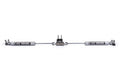 Dual Steering Stabilizer Kit W/ NX2 Shocks | Jeep Wrangler JL (18-25) and Gladiator JT (21-25)