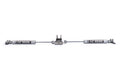 Dual Steering Stabilizer Kit w/ NX2 Shocks | Jeep Wrangler TJ (97-06), Cherokee XJ (84-01), Grand Cherokee ZJ (93-98)