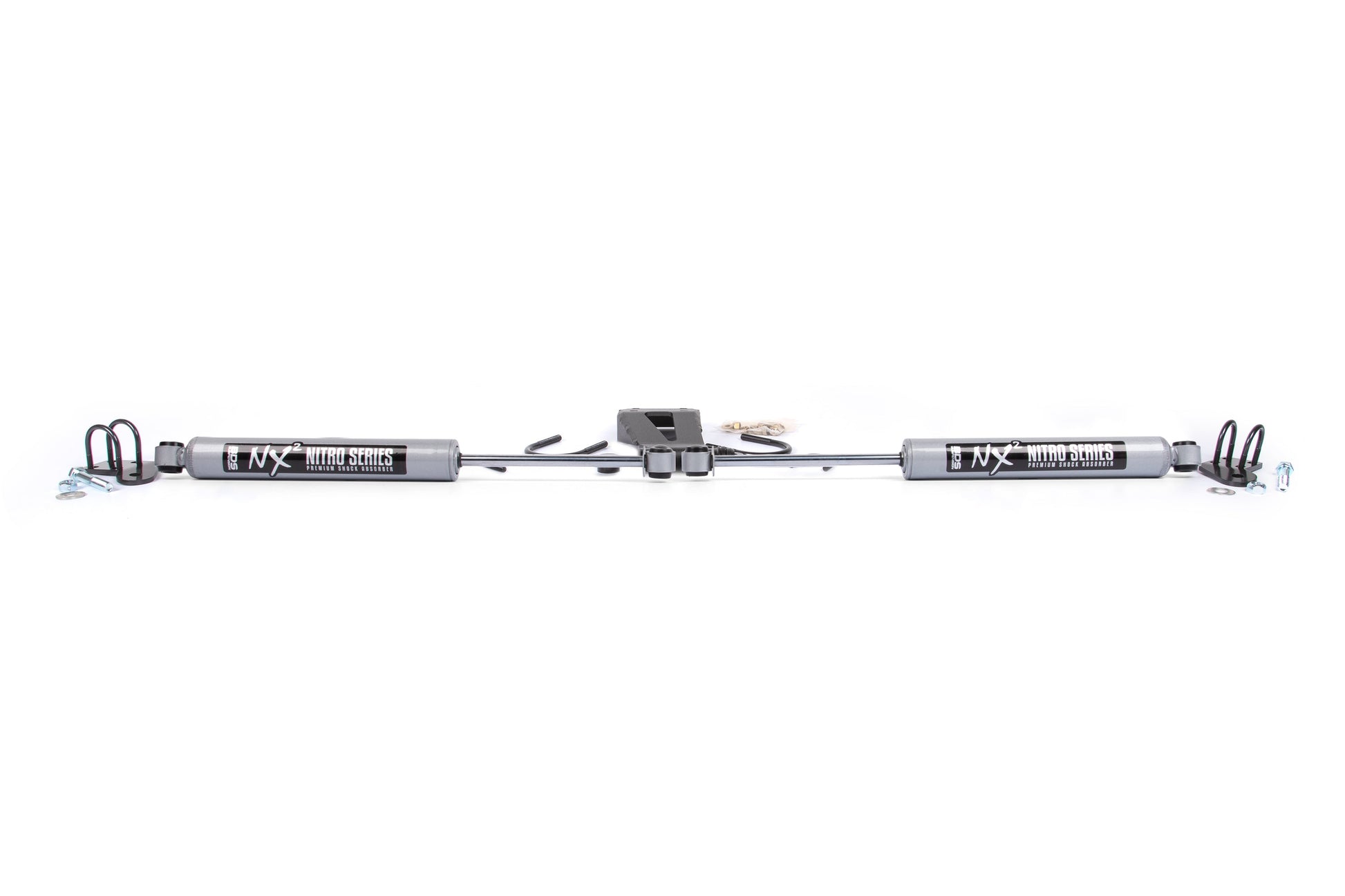 BDS Suspension Dual Steering Stabilizer Kit w/ NX2 Shocks | Jeep Grand Cherokee WJ (99-04) - Trucks R Us