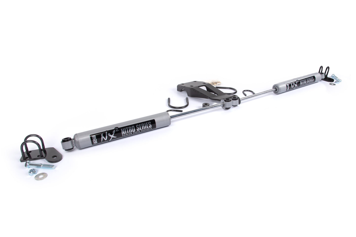 BDS Suspension Dual Steering Stabilizer Kit w/ NX2 Shocks | Jeep Grand Cherokee WJ (99-04) - Trucks R Us