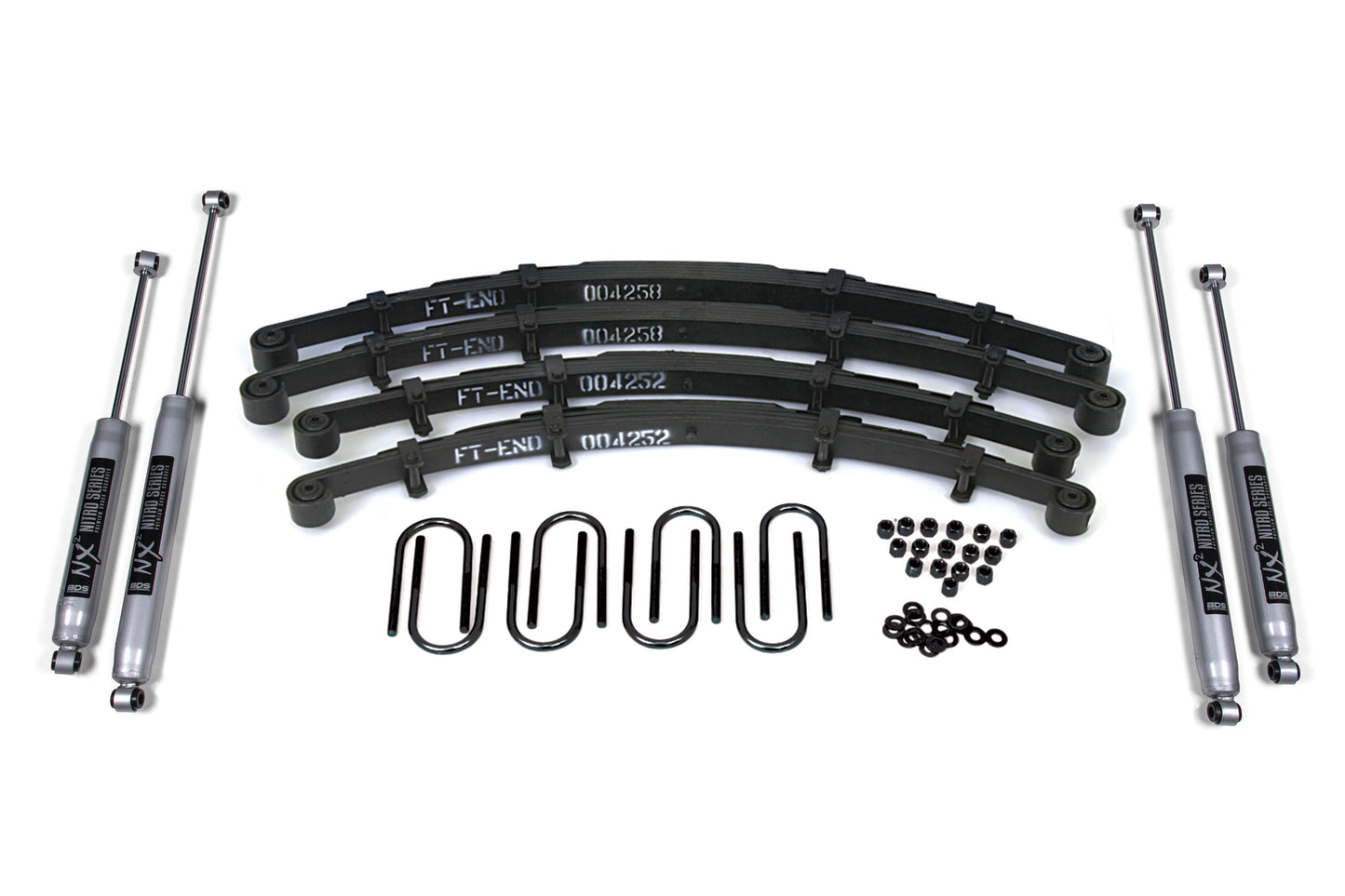 BDS Suspension 2.5 Inch Lift Kit | Jeep CJ5/CJ6/M38A1 (53-68) - Trucks R Us