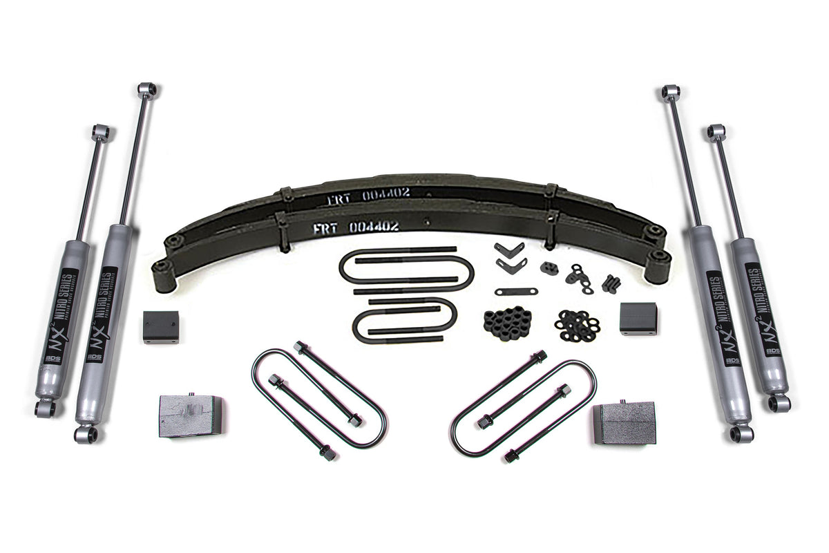 BDS Suspension 4 Inch Lift Kit | Jeep Cherokee SJ, Wagoneer, Grand Wagoneer, or J10/J20 (74-89) - Trucks R Us