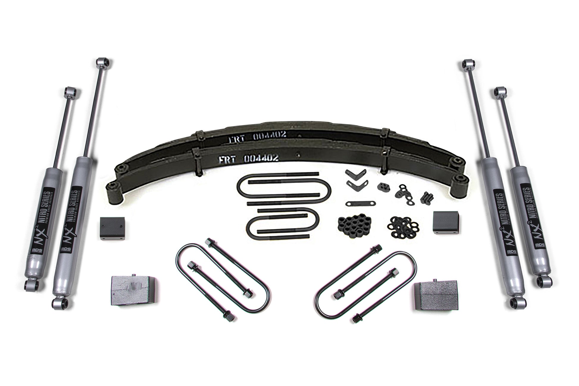 BDS Suspension 4 Inch Lift Kit | Jeep Cherokee SJ, Wagoneer, Grand Wagoneer, or J10/J20 (74-89) - Trucks R Us