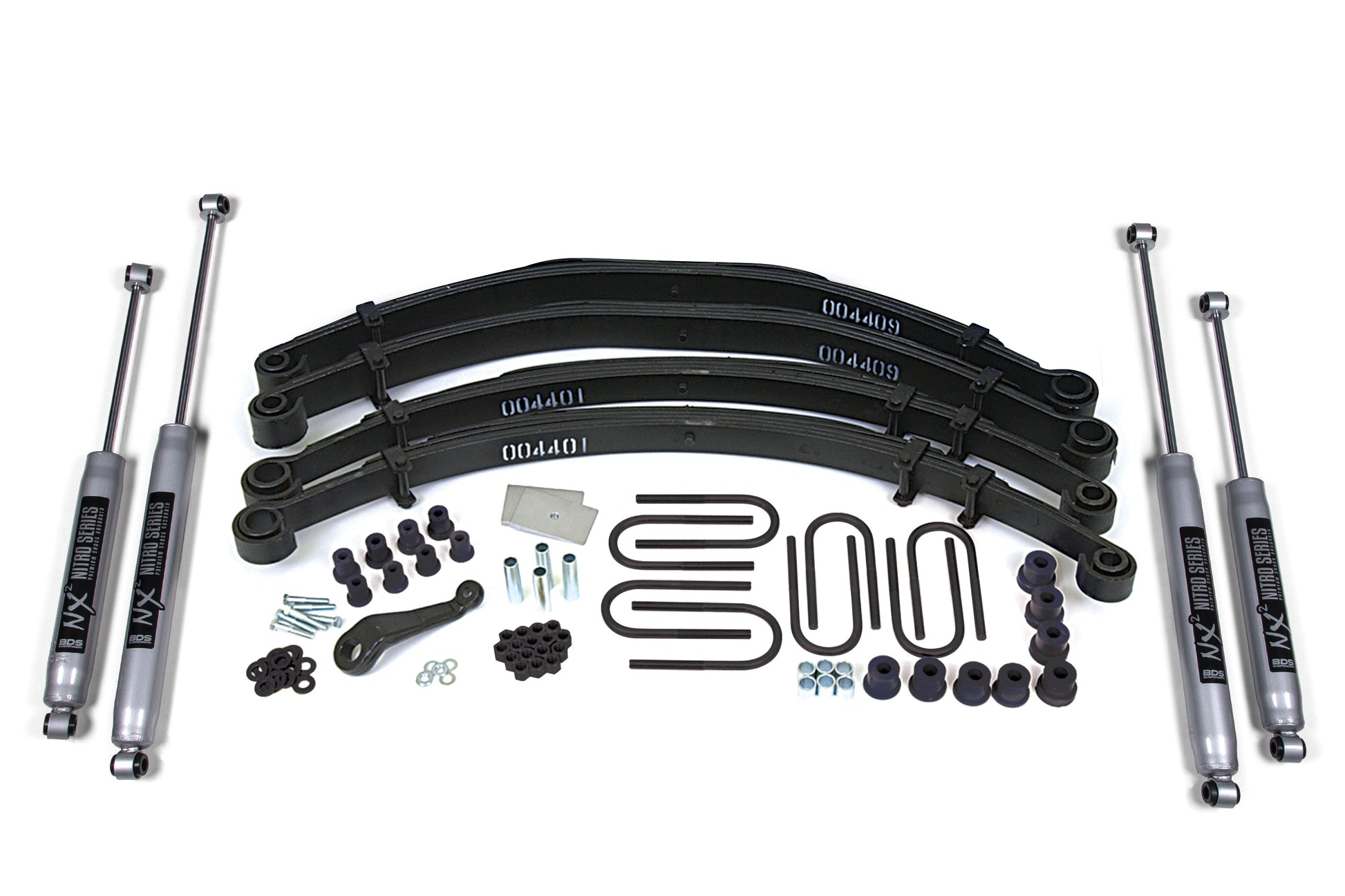 BDS Suspension 4 Inch Lift Kit | Jeep CJ5/CJ7 (82-86) - Trucks R Us