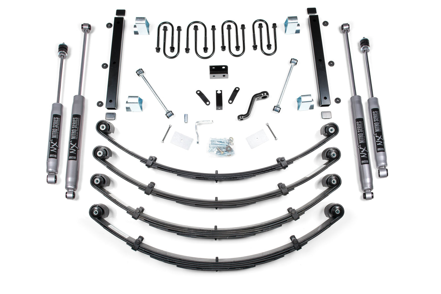BDS Suspension 3.5 Inch Lift Kit | Jeep Wrangler YJ (87-95) - Trucks R Us