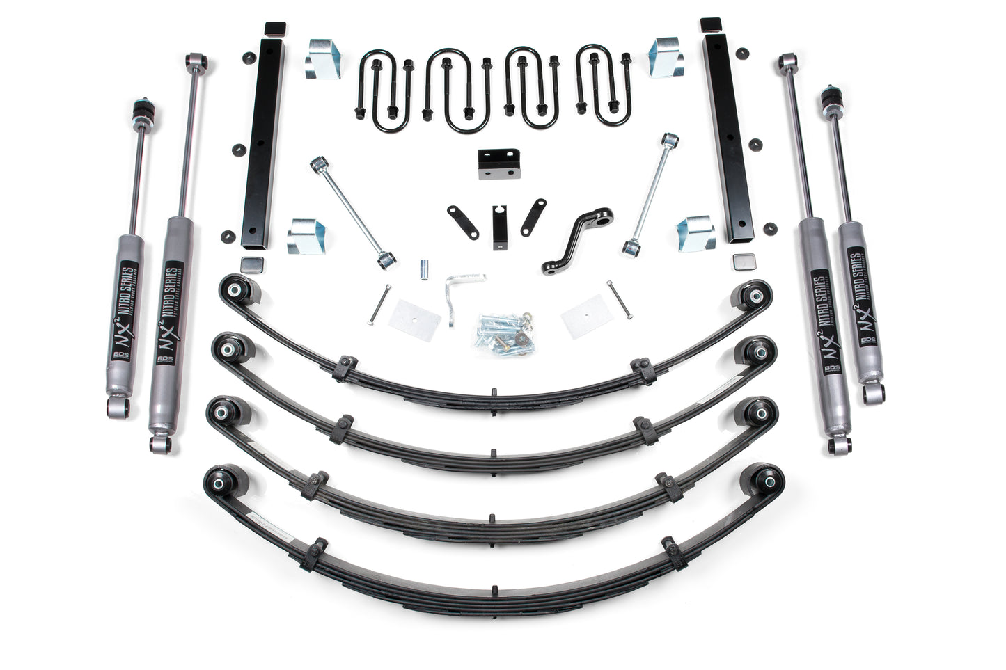 BDS Suspension 3.5 Inch Lift Kit | Jeep Wrangler YJ (87-95)