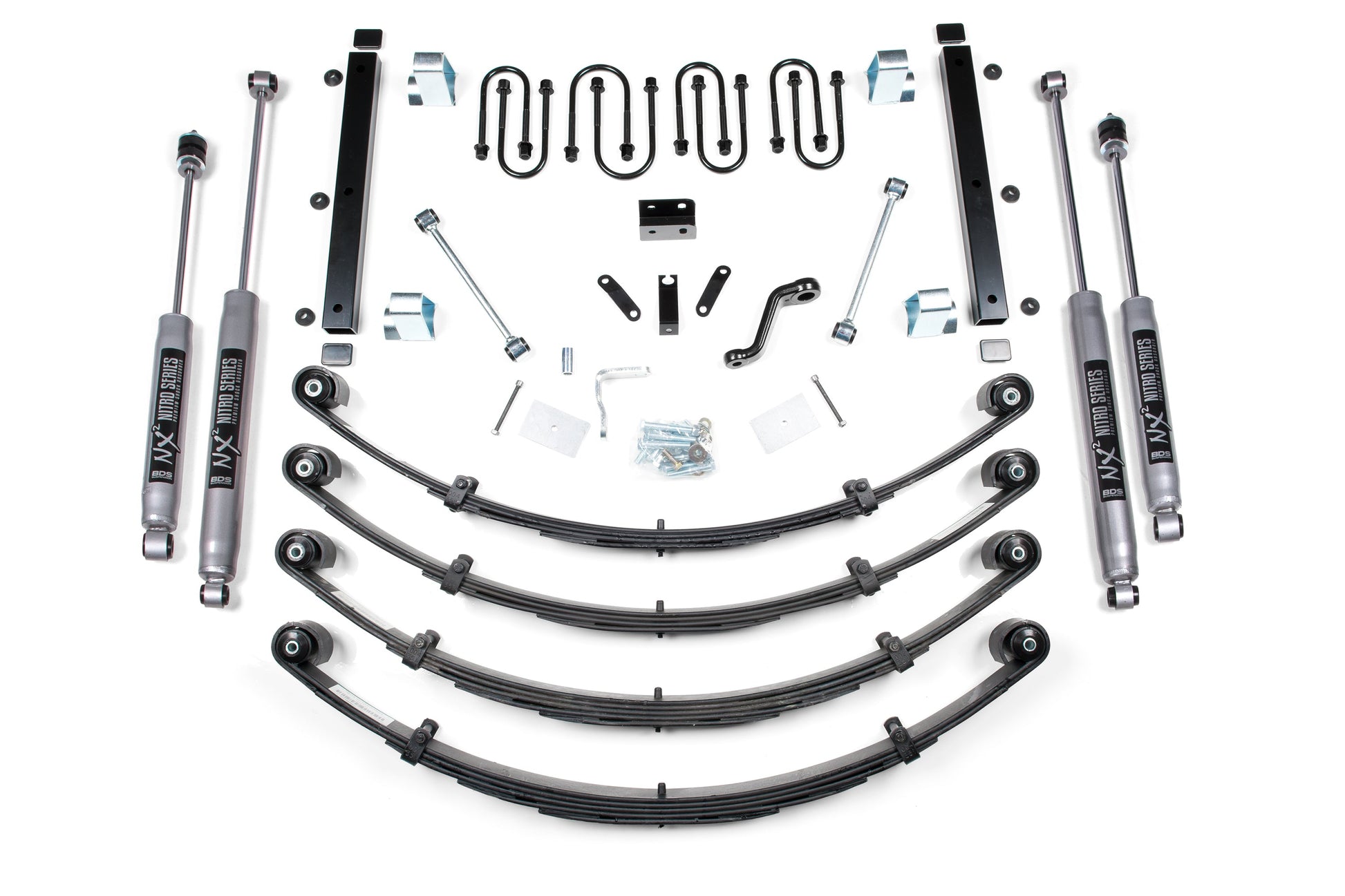 3.5 Inch Lift Kit | Jeep Wrangler YJ (87-95) - Trucks R Us