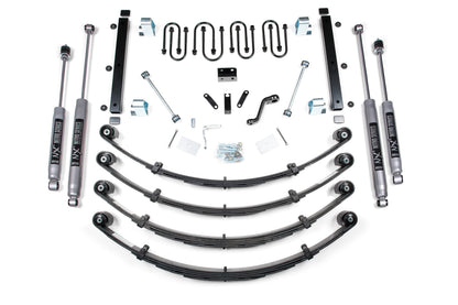 3.5 Inch Lift Kit | Jeep Wrangler YJ (87-95) - Trucks R Us