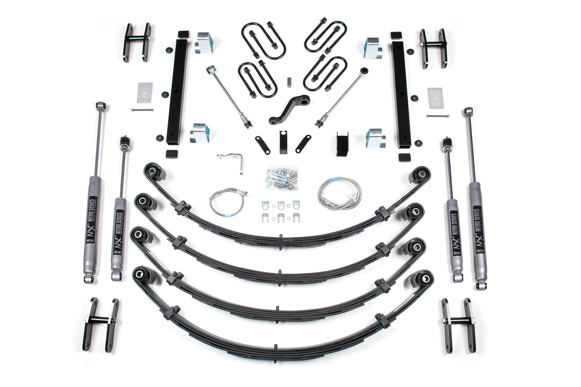 BDS Suspension 4.5 Inch Lift Kit | Jeep Wrangler YJ (87-95) - Trucks R Us