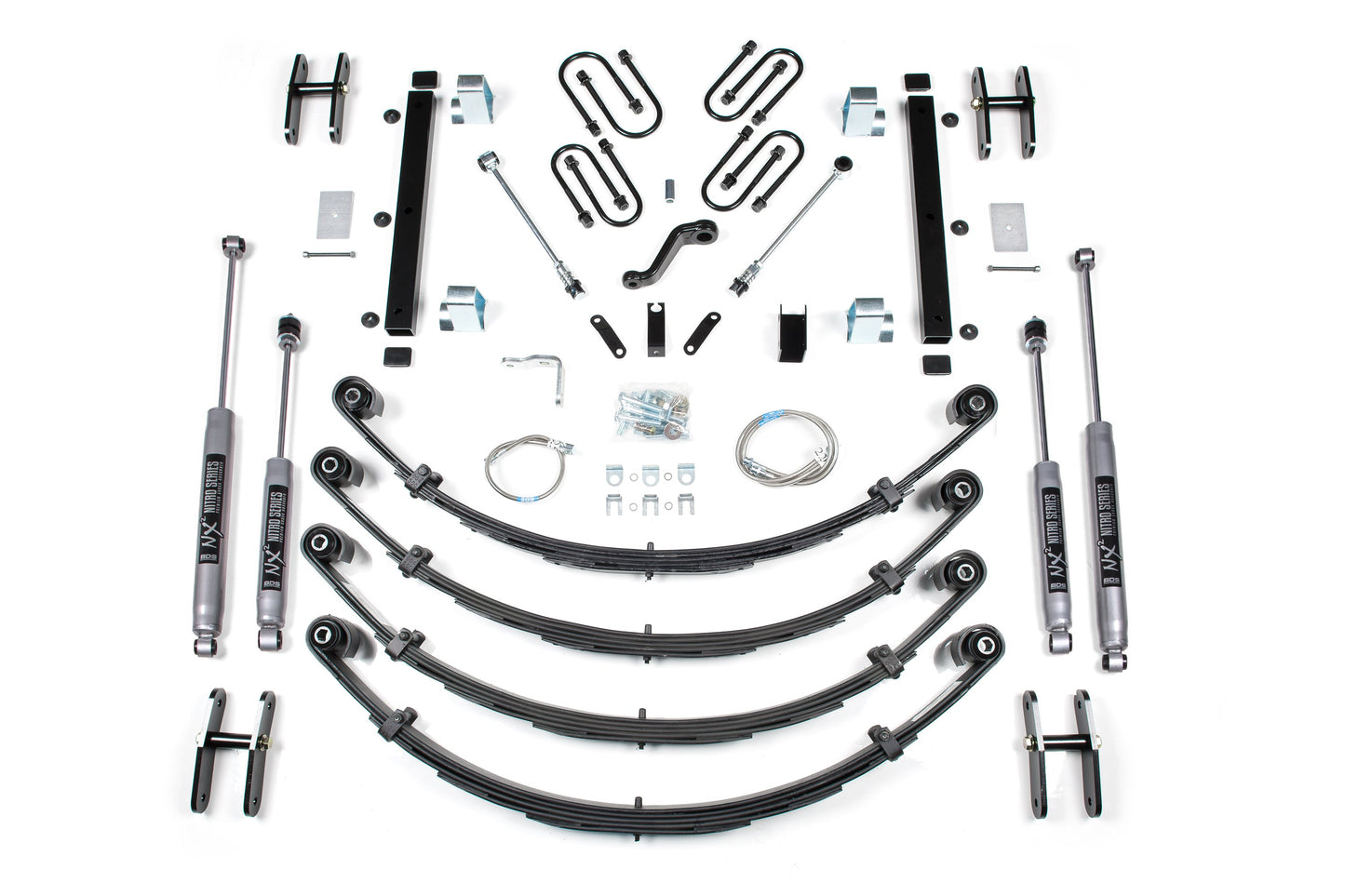 BDS Suspension 4.5 Inch Lift Kit | Jeep Wrangler YJ (87-95)