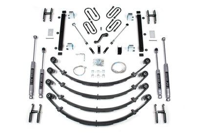 4.5 Inch Lift Kit | Jeep Wrangler YJ (87-95) - Trucks R Us