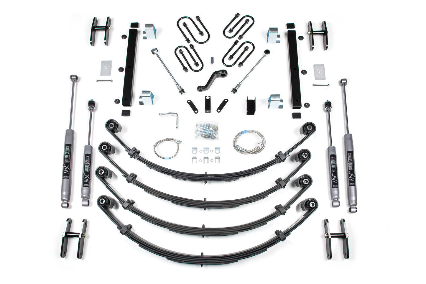 BDS Suspension 4.5 Inch Lift Kit | Jeep Wrangler YJ (87-95)