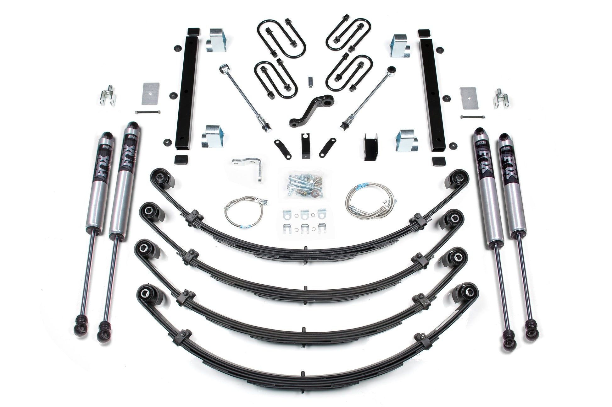 BDS Suspension 5 Inch Lift Kit | Jeep Wrangler YJ (87-95) - Trucks R Us
