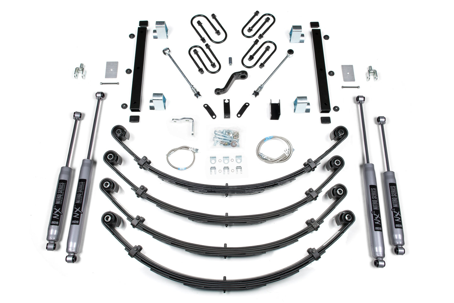 BDS Suspension 5 Inch Lift Kit | Jeep Wrangler YJ (87-95) - Trucks R Us