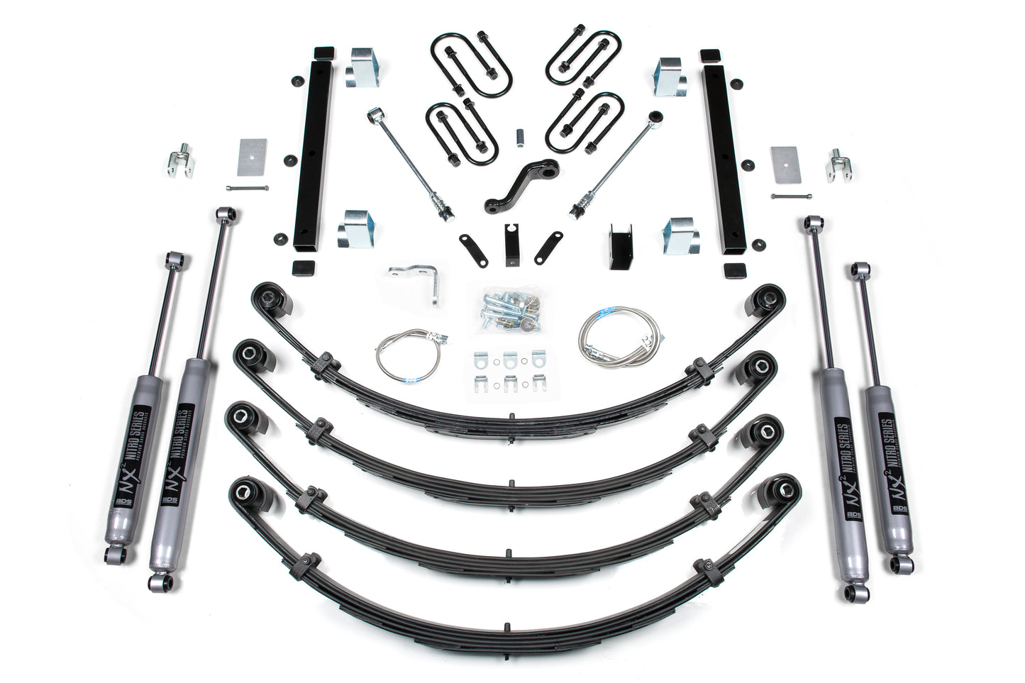 BDS Suspension 5 Inch Lift Kit | Jeep Wrangler YJ (87-95)
