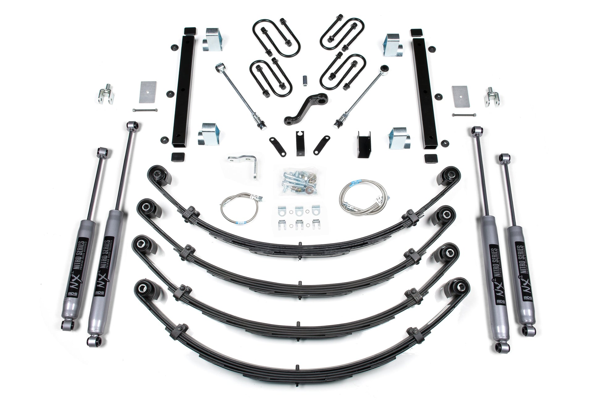 5 Inch Lift Kit | Jeep Wrangler YJ (87-95) - Trucks R Us