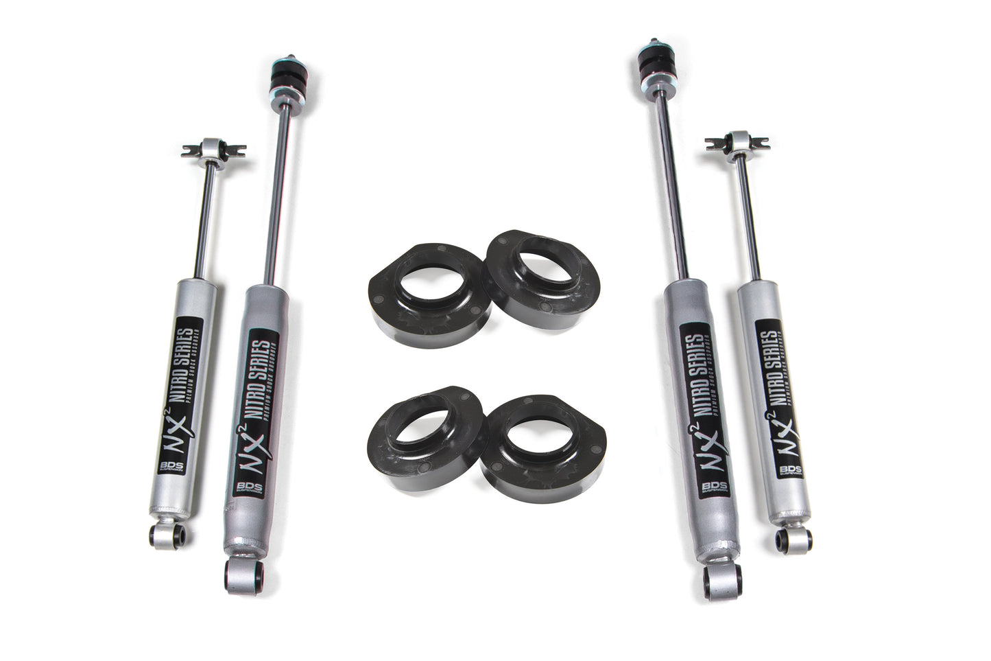 BDS Suspension 0.75 Inch Lift Kit | Jeep Wrangler TJ/LJ (97-06)