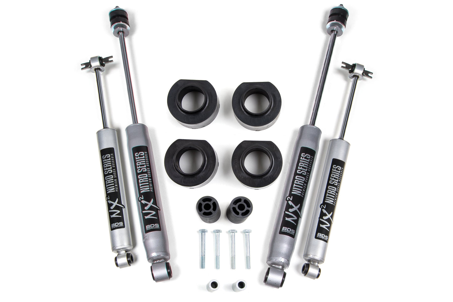 1.75 Inch Lift Kit | Jeep Wrangler TJ/LJ (97-06) - Trucks R Us