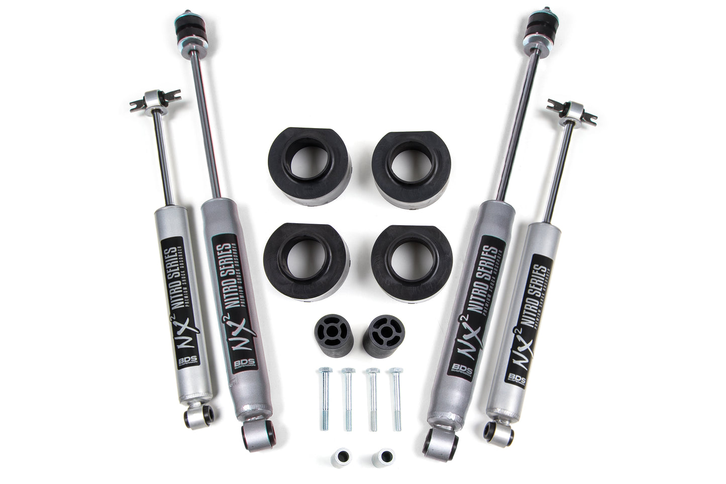 BDS Suspension 1.75 Inch Lift Kit | Jeep Wrangler TJ/LJ (97-06)