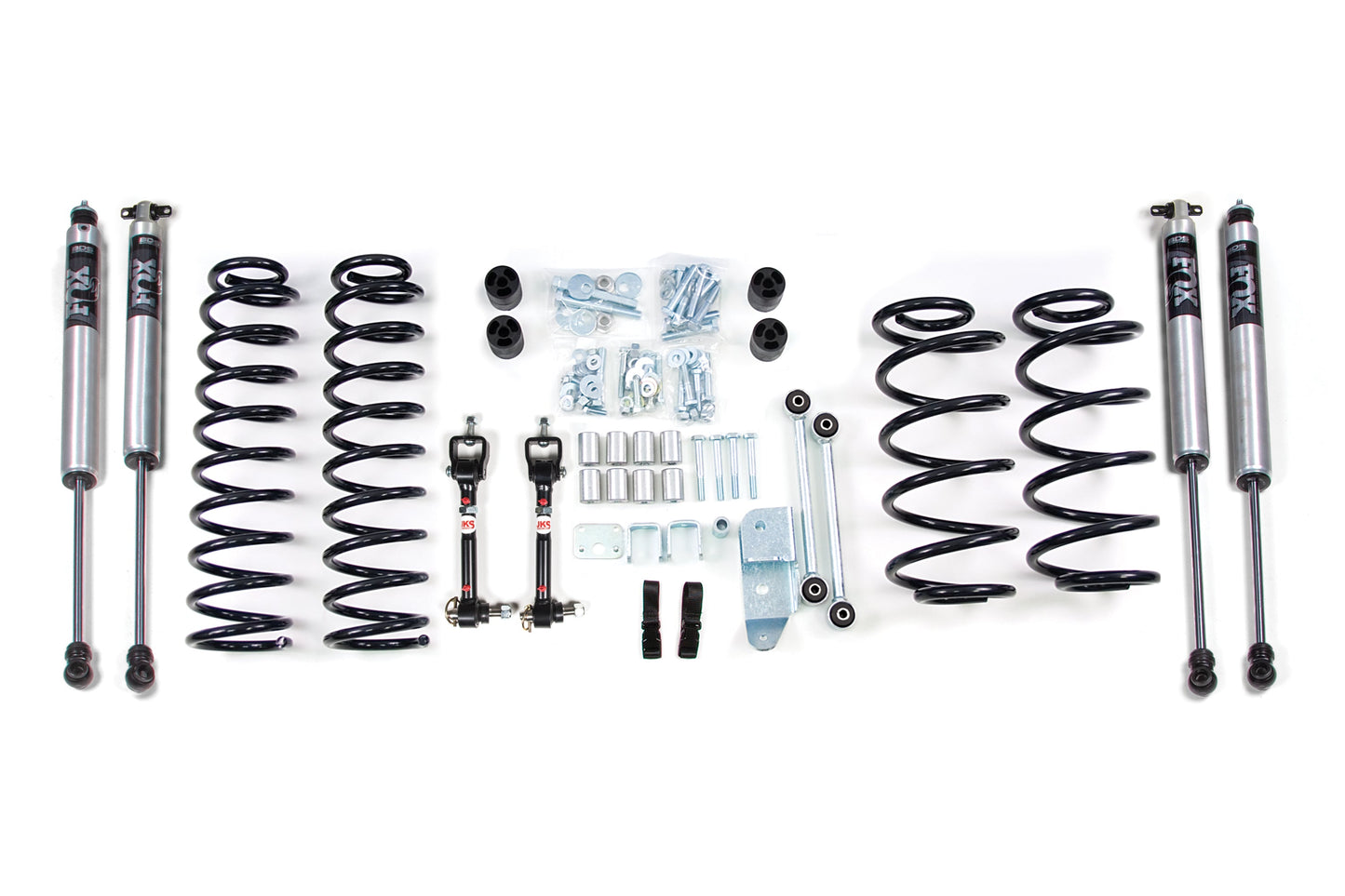 BDS Suspension 3 Inch Lift Kit | Jeep Wrangler TJ | Rubicon (03-06)