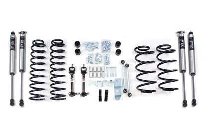 BDS Suspension 3 Inch Lift Kit | Jeep Wrangler TJ | Rubicon (03-06)