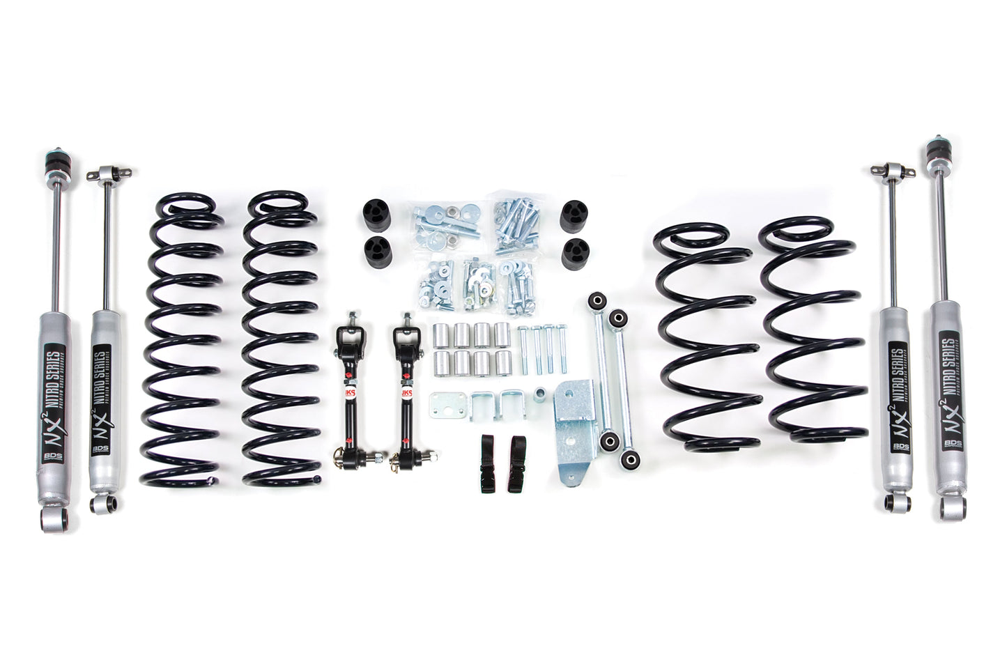 BDS Suspension 3 Inch Lift Kit | Jeep Wrangler TJ (03-06) - Trucks R Us