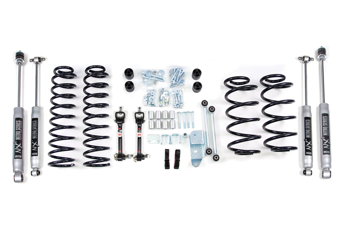 BDS Suspension 3 Inch Lift Kit | Jeep Wrangler TJ (03-06)
