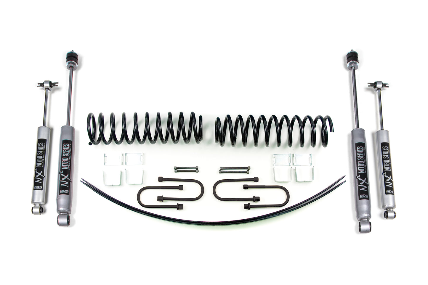 BDS Suspension 2 Inch Lift Kit | Jeep Cherokee XJ (84-01)