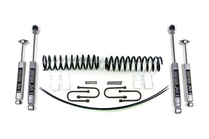 BDS Suspension 2 Inch Lift Kit | Jeep Cherokee XJ (84-01)