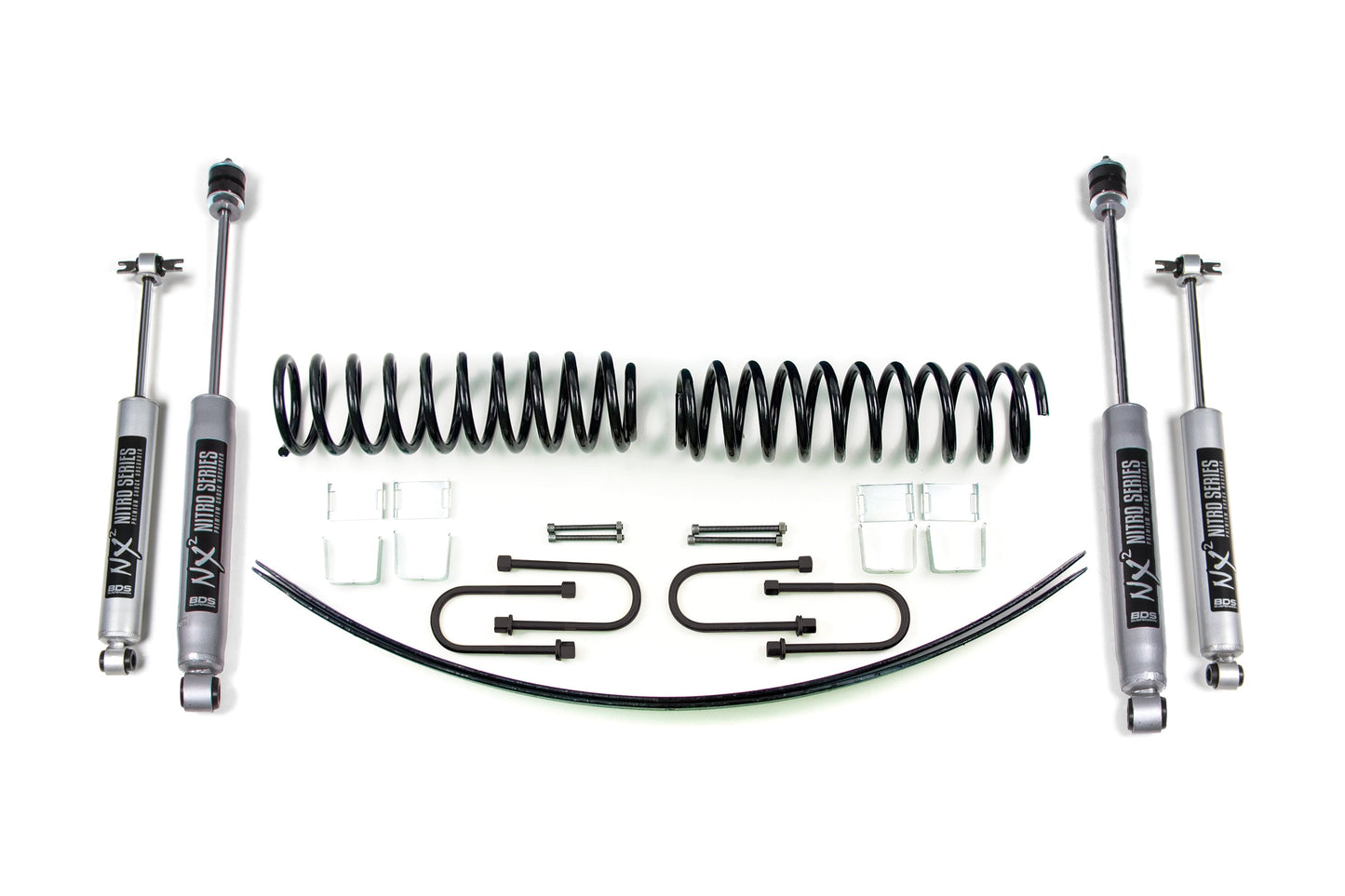 2 Inch Lift Kit | Jeep Cherokee XJ (84-01) - Trucks R Us