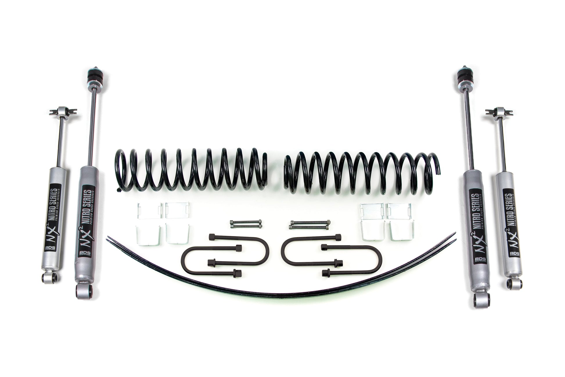 2 Inch Lift Kit | Jeep Cherokee XJ (84-01) - Trucks R Us