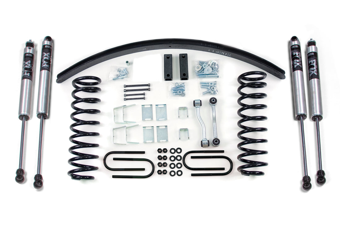 BDS Suspension 3 Inch Lift Kit | Jeep Comanche MJ (86-91) - Trucks R Us