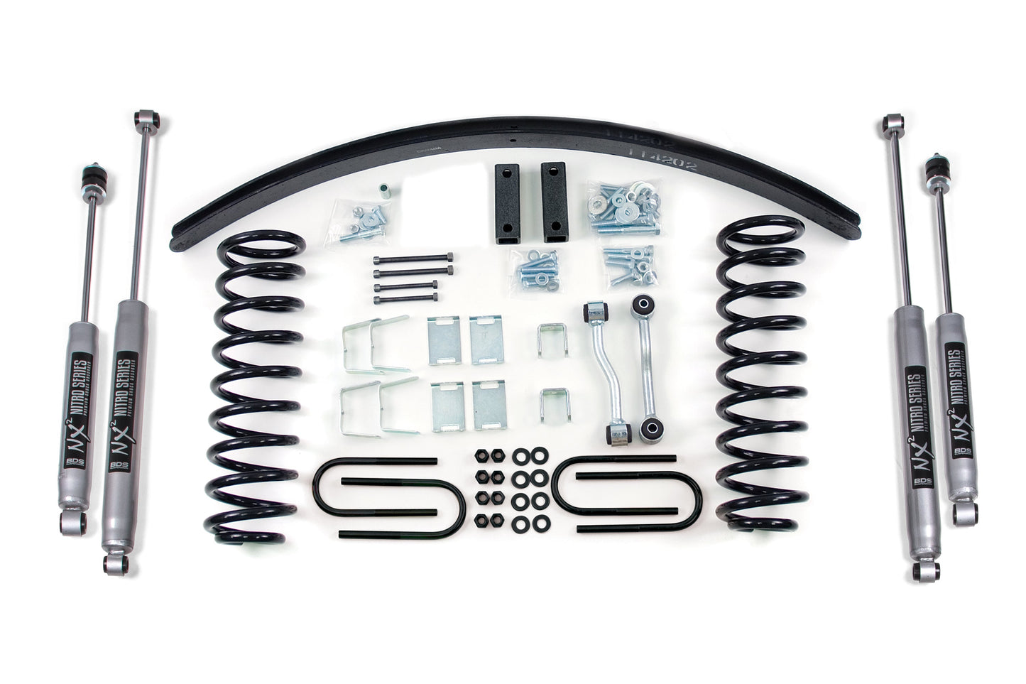 BDS Suspension 3 Inch Lift Kit | Jeep Cherokee XJ (84-01) - Trucks R Us
