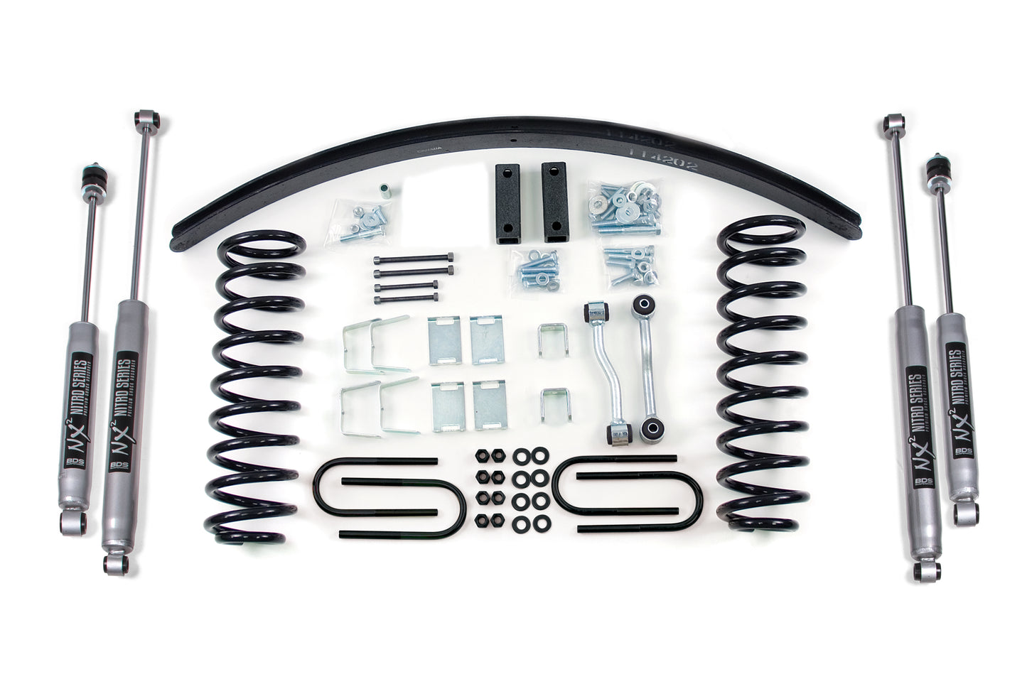 BDS Suspension 3 Inch Lift Kit | Jeep Cherokee XJ (84-01)