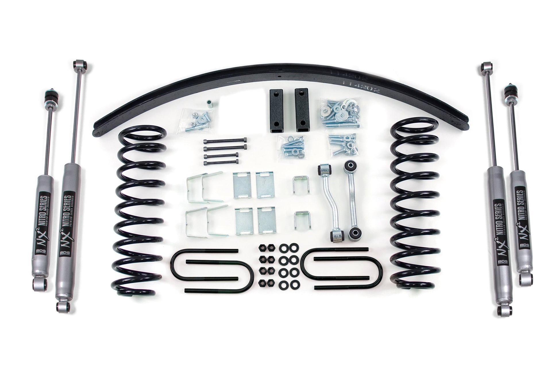 3 Inch Lift Kit | Jeep Cherokee XJ (84-01) - Trucks R Us