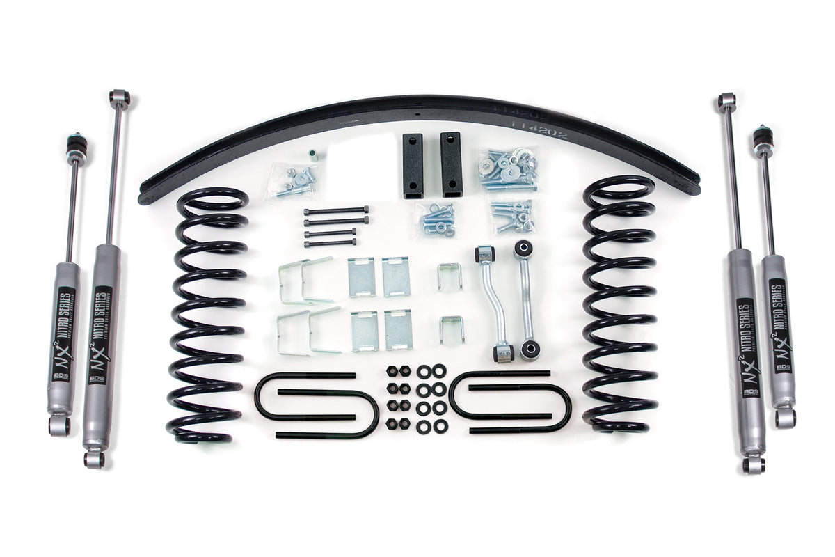 BDS Suspension 3 Inch Lift Kit | Jeep Comanche MJ (86-91) - Trucks R Us