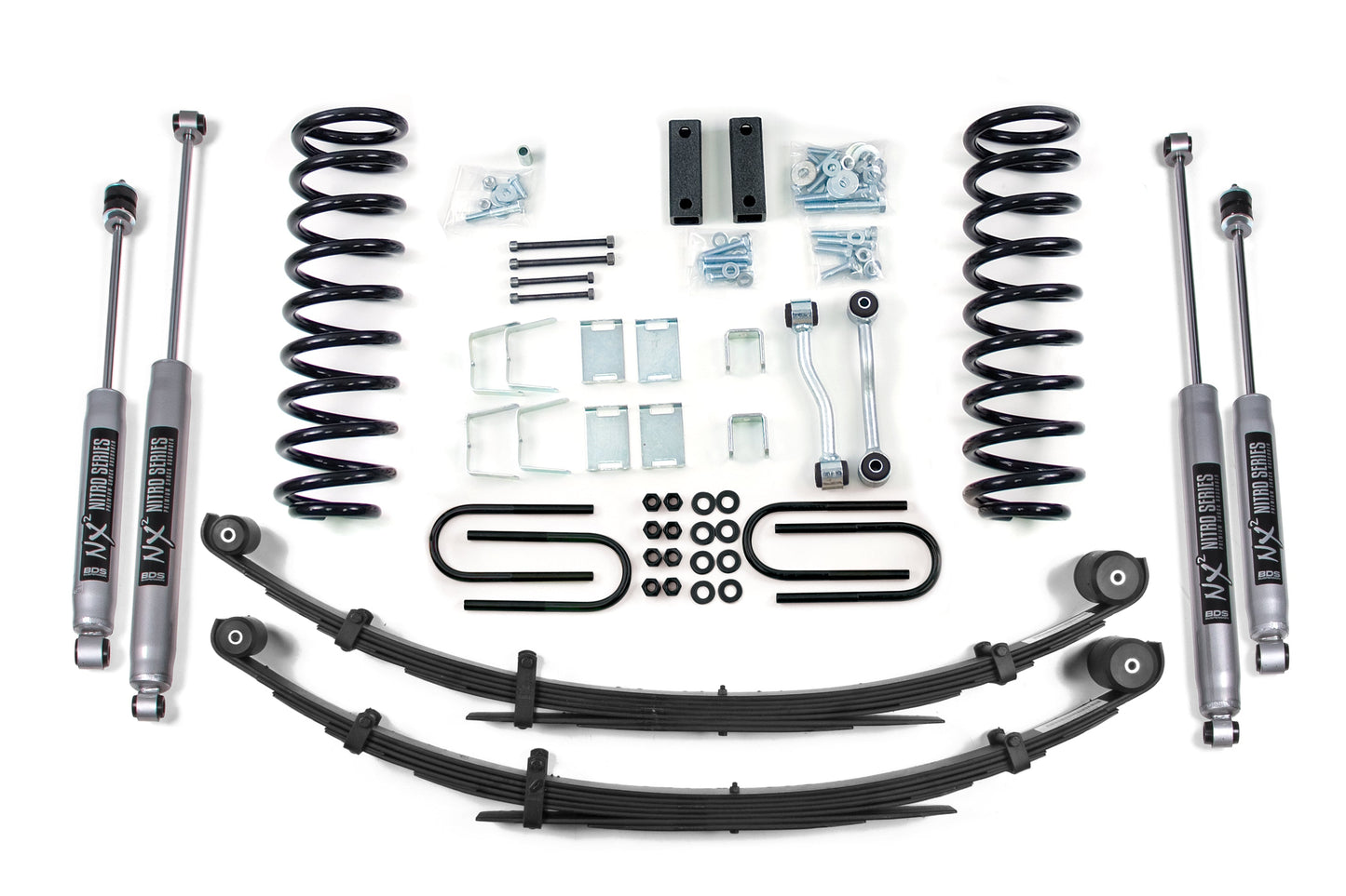 BDS Suspension 3 Inch Lift Kit | Jeep Cherokee XJ (84-01) - Trucks R Us