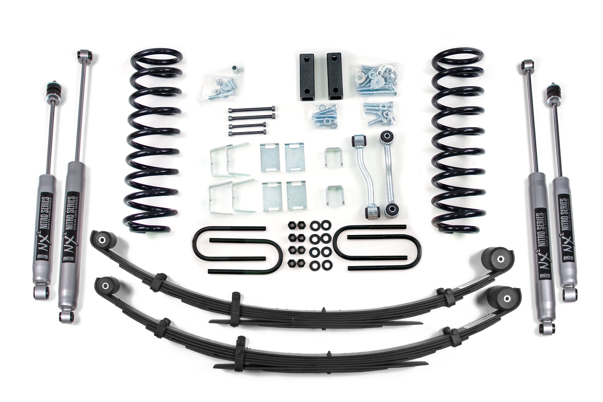 3 Inch Lift Kit | Jeep Cherokee XJ (84-01) - Trucks R Us