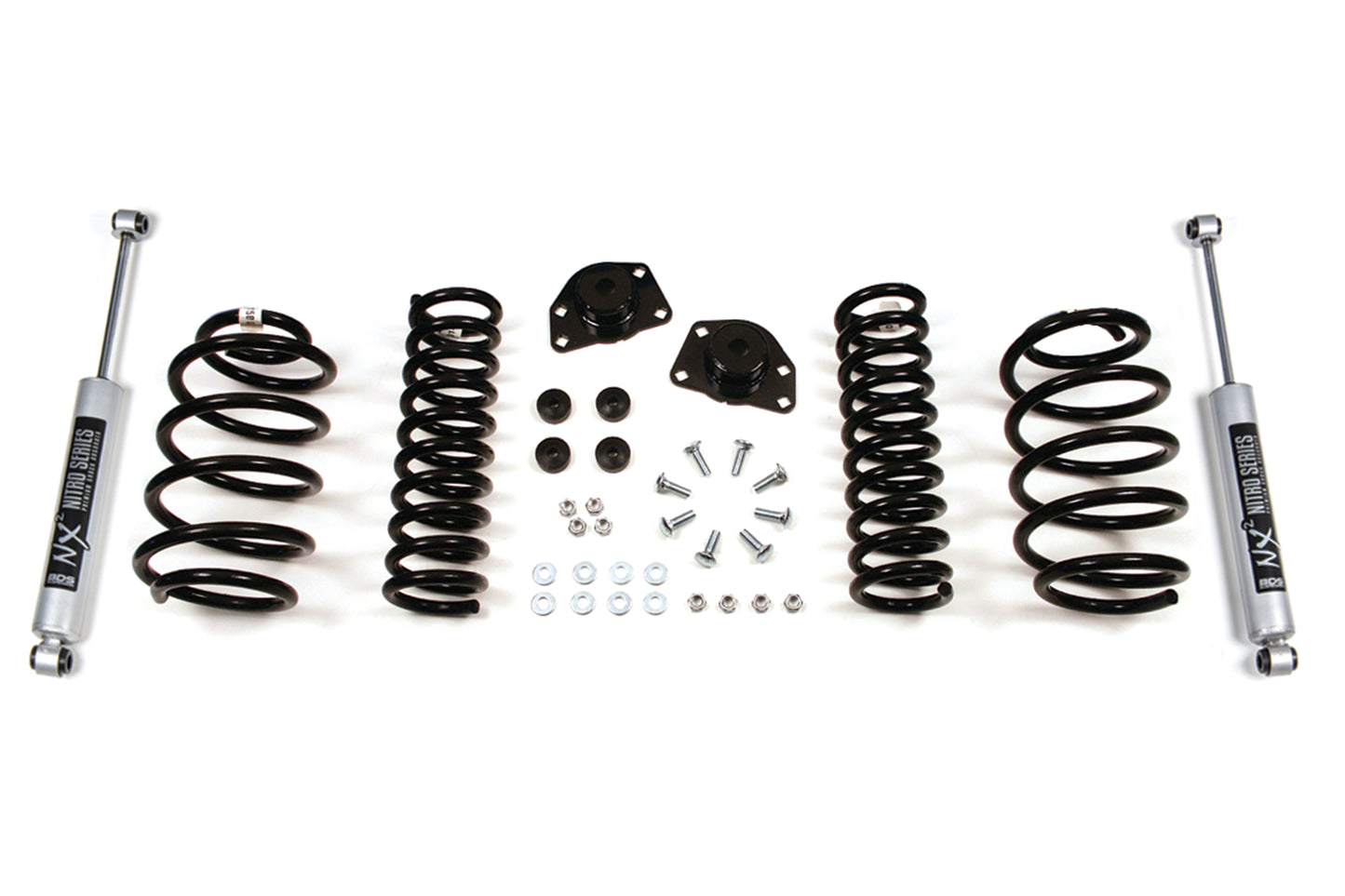 BDS Suspension 2 Inch Lift Kit | Jeep Liberty KJ (02-07)