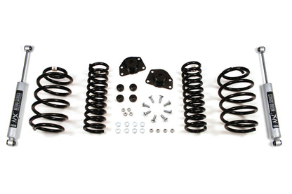BDS Suspension 2 Inch Lift Kit | Jeep Liberty KJ (02-07)