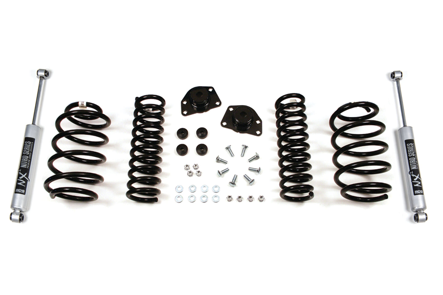 BDS Suspension 2 Inch Lift Kit | Jeep Liberty KJ (02-07) - Trucks R Us
